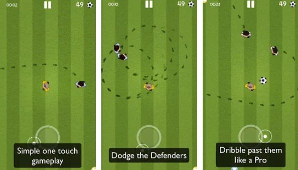 Gameplay screenshot from soccer rush for Android