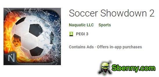 Gameplay screenshot from soccer showdown for Android