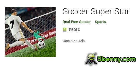 Soccer Super Star No Ads MOD APK free Download