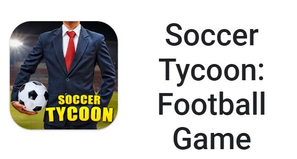  Soccer Tycoon: Football Game