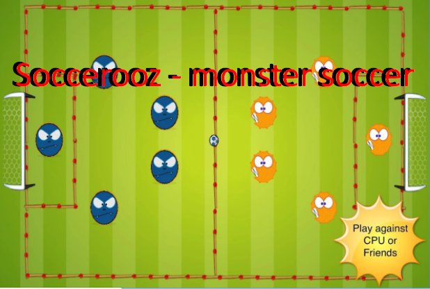  Soccerooz - monster soccer APK