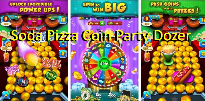 Soda Pizza Coin Party Dozer