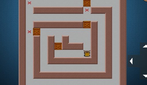 Gameplay screenshot from soko collection for Android