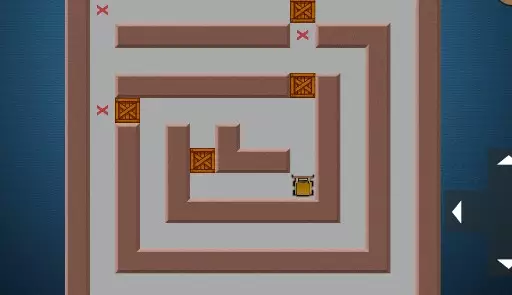 Gameplay screenshot from soko collection for Android