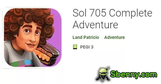 sol 705 complete adventure