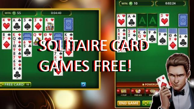  SOLITAIRE CARD GAMES FREE!