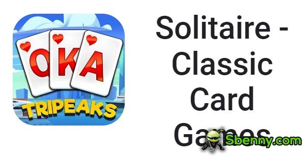  Solitaire - Classic Card Games