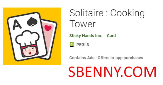  Solitaire : Cooking Tower