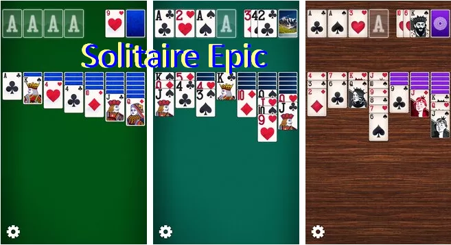  Solitaire Epic