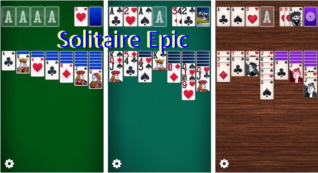  Solitaire Epic