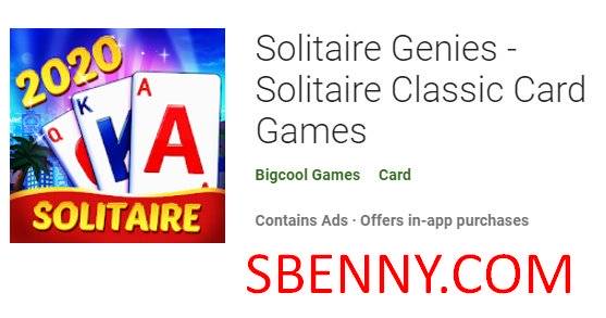  Solitaire Genies - Solitaire Classic Card Games