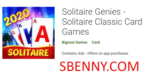  Solitaire Genies - Solitaire Classic Card Games