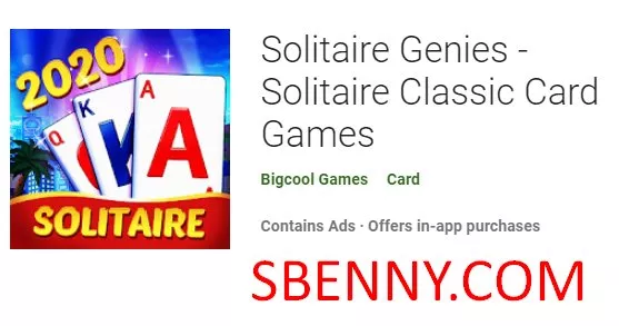  Solitaire Genies - Solitaire Classic Card Games