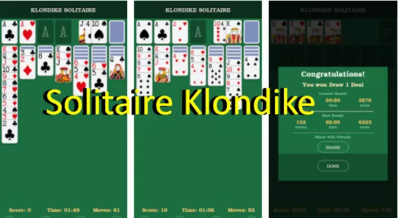 solitaire klondike