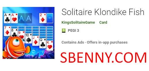solitaire klondike fish