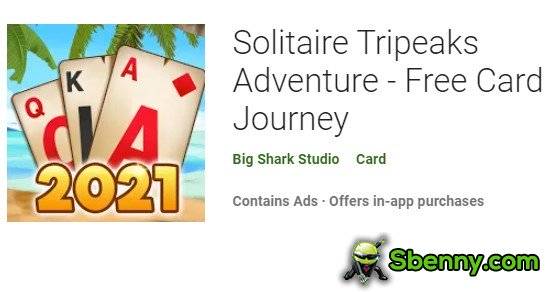  Solitaire Tripeaks Adventure - Free Card Journey