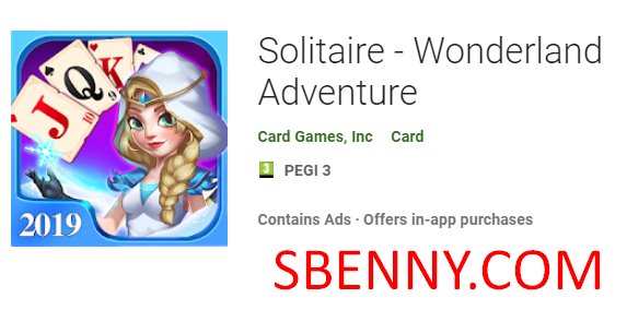  Solitaire - Wonderland Adventure
