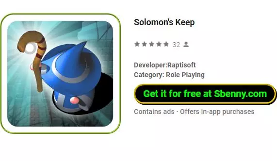  Solomon’s Keep