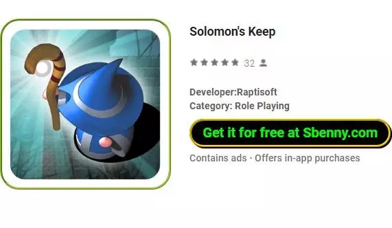  Solomon’s Keep