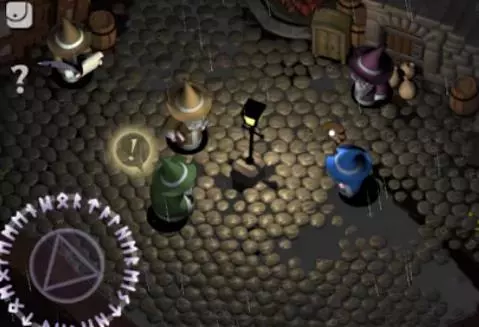 Gameplay screenshot from solomon s keep for Android