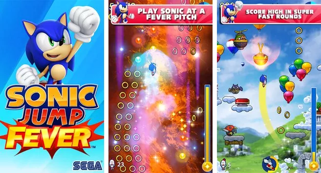  Sonic Jump Fever