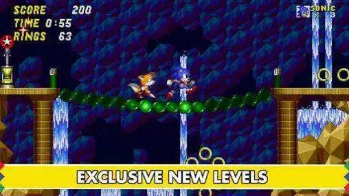 Gameplay screenshot from sonic the hedgehog 2 for Android