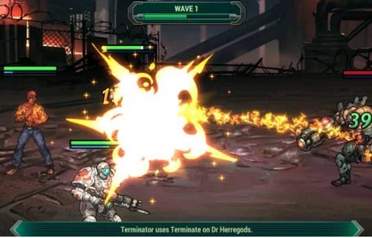 Gameplay screenshot from sonny for Android