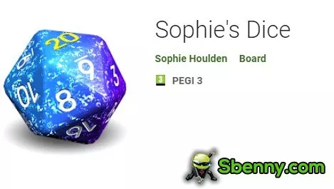 sophie s dice