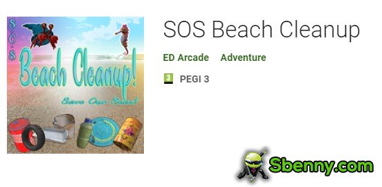 sos beach cleanup