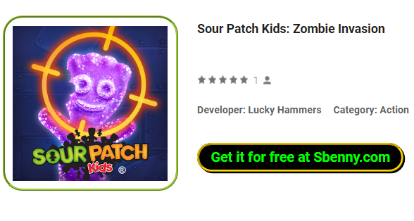  Sour Patch Kids: Zombie Invasion APK