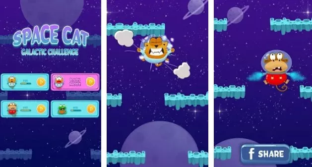  Space Cat - Galactic Challenge