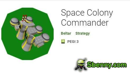 space colony commander