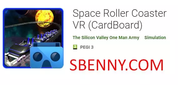  Space Roller Coaster VR (CardBoard)