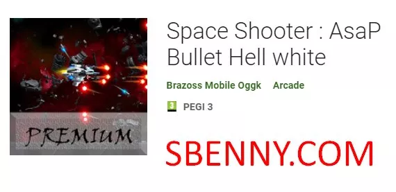  Space Shooter : AsaP Bullet Hell white