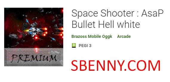  Space Shooter : AsaP Bullet Hell white