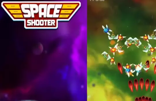 Space Shooter : Galaxy Shooting