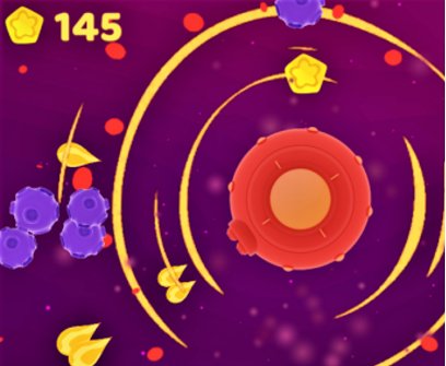 Gameplay screenshot from space void for Android