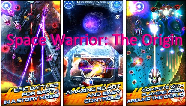 space warrior the origin