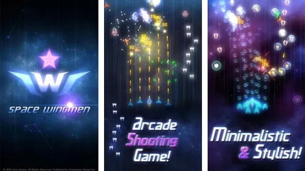  Space Wingmen : Stylish Arcade Shooting