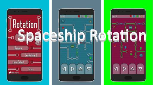 spaceship rotation