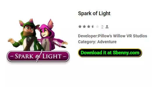 spark of light