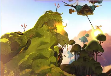 Gameplay screenshot from spark of light for Android