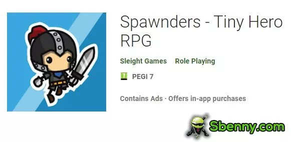 spawnders tiny hero rpg
