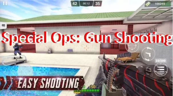  Special Ops: Gun Shooting - Online FPS War Game