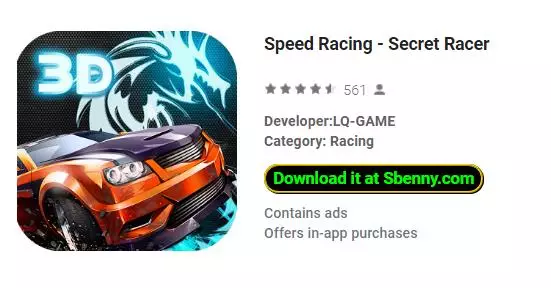  Speed Racing - Secret Racer