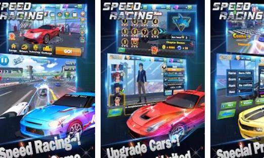 Gameplay screenshot from speed racing secret racer for Android