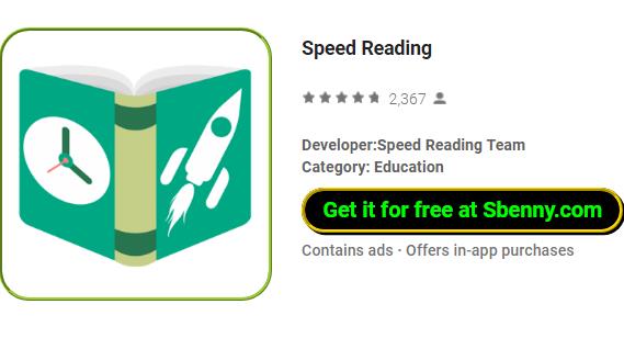  Speed Reading