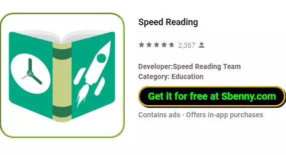  Speed Reading