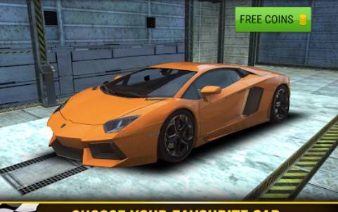 Gameplay screenshot from speed traffic drifting free for Android