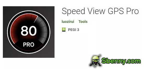 speed view gps pro